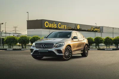 Mercedes GLC 250 Coupe 2019 Partial Service History GCC-0