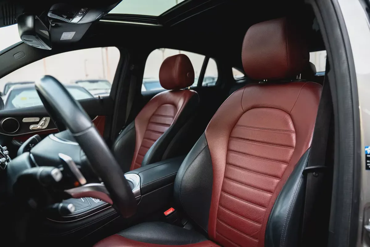 Mercedes GLC 250 Coupe 2019 Partial Service History GCC-12-12