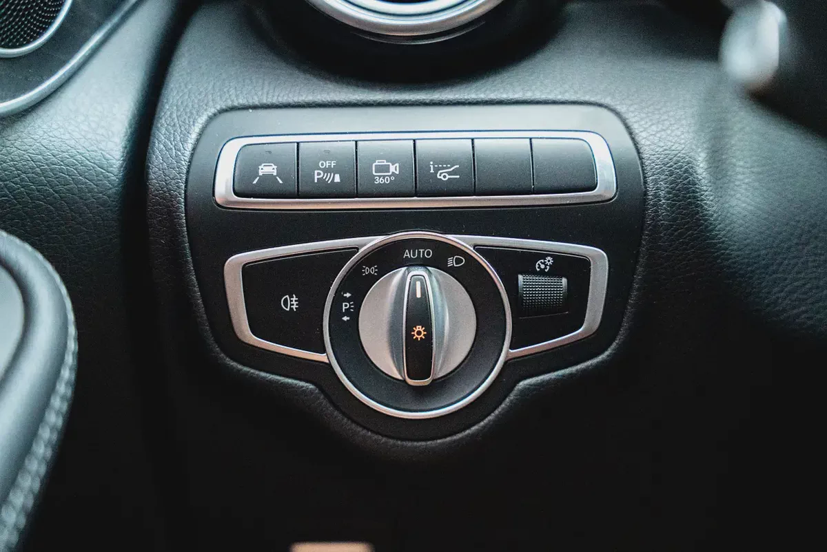 Mercedes GLC 250 Coupe 2019 Partial Service History GCC-8-8