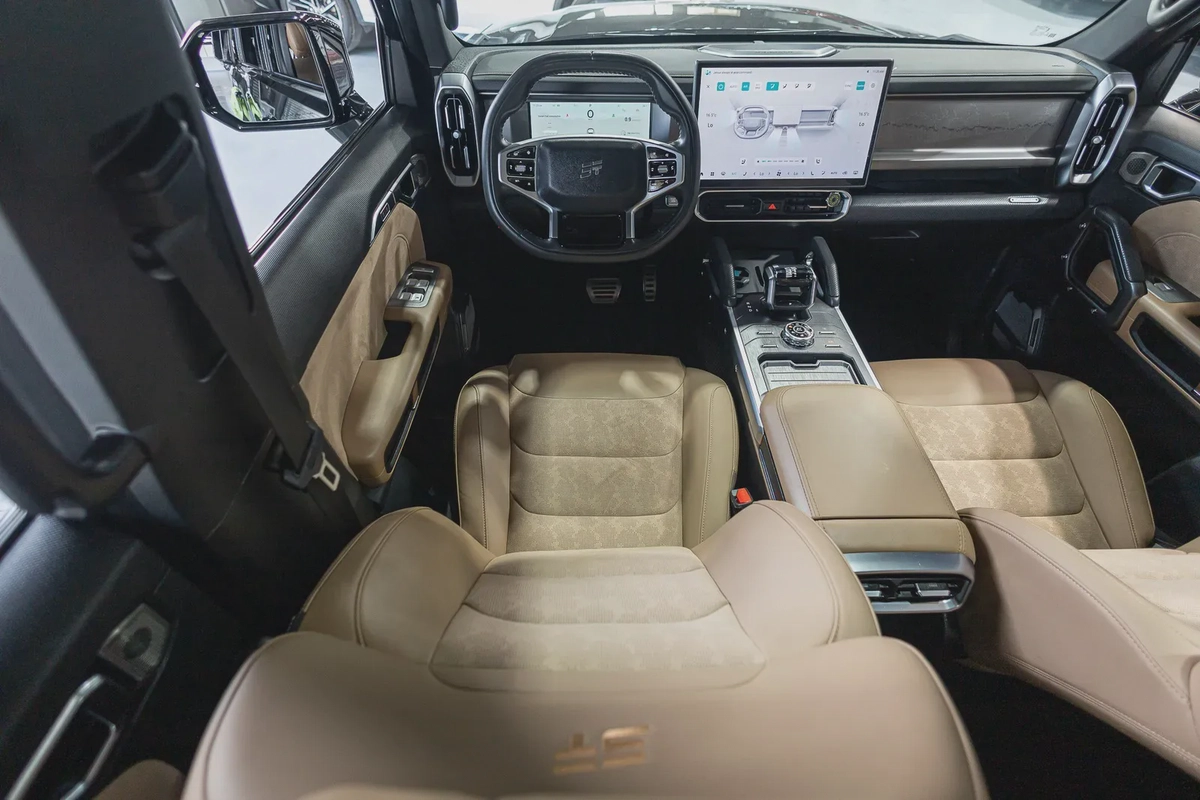 Jetour T2 2025