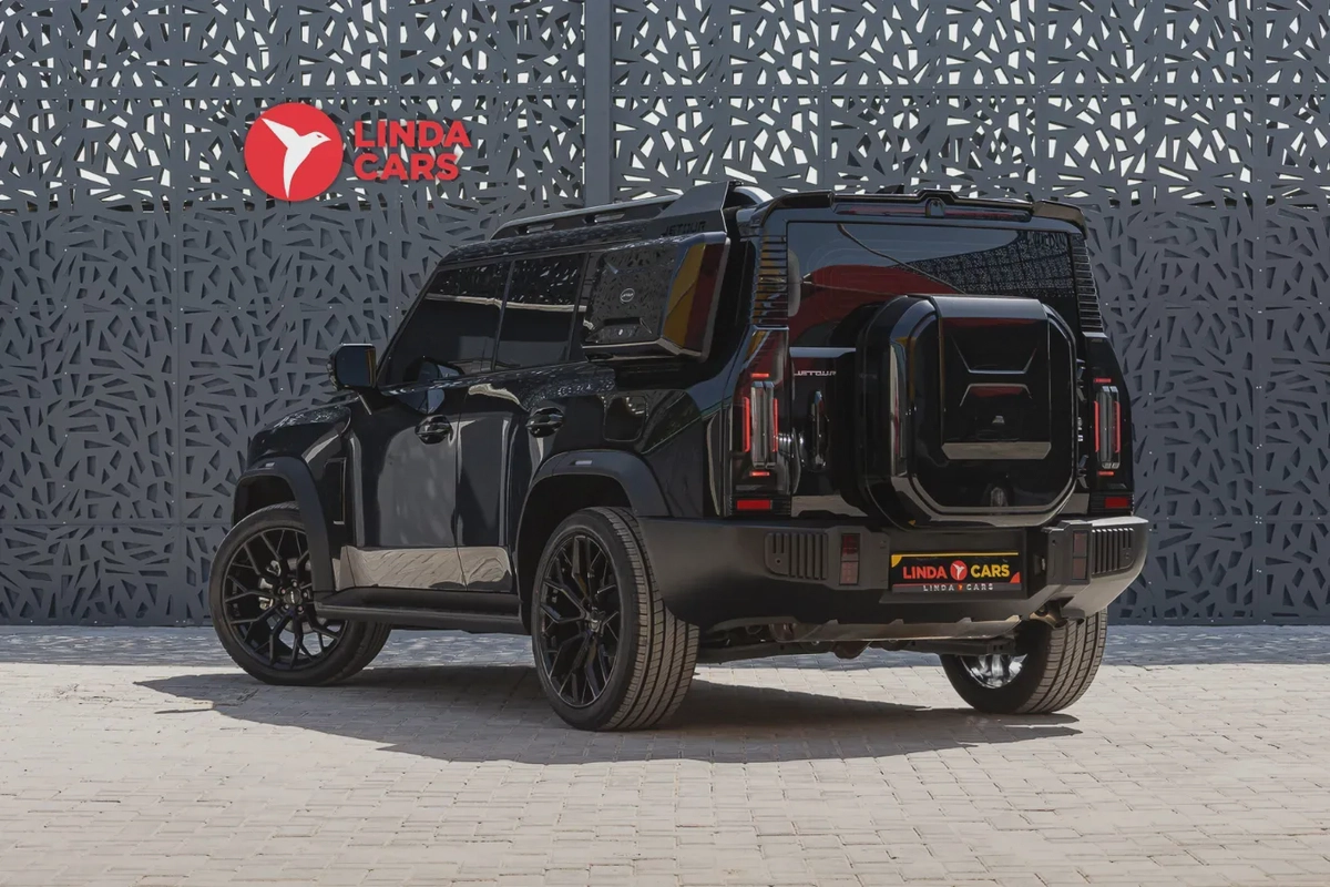 Jetour T2 2025