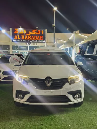 Renault Symbol SE 2019 GCC Specs - Well Maintained - Original Paint - 2 Keys-1