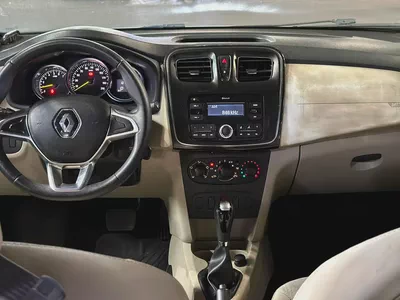 Renault Symbol SE 2019 GCC Specs - Well Maintained - Original Paint - 2 Keys-4