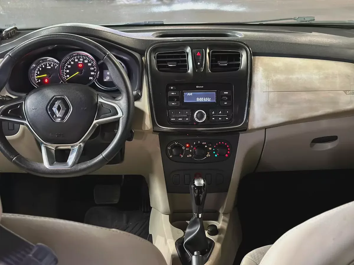 Renault Symbol SE 2019 GCC Specs - Well Maintained - Original Paint - 2 Keys-4-4