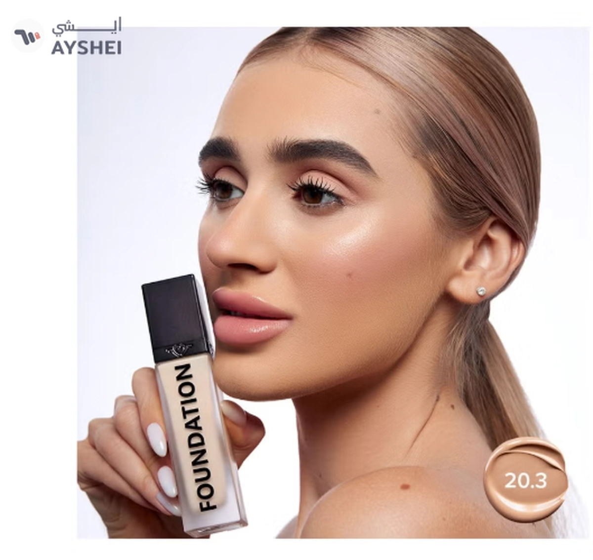 FOREVER52 Coverup Foundation Creme-2-2