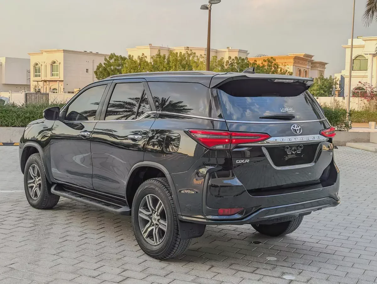 TOYOTA FORTUNER 2017 FACELIFTED 2025 GXR V6 GCC IN PERFECT CONDITION-14-14