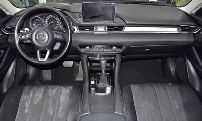 Mazda 6 ( 2023 Model ) in Red Color GCC Specs-7
