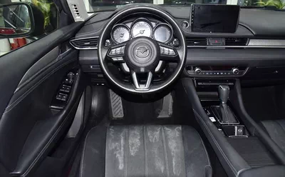 Mazda 6 ( 2023 Model ) in Red Color GCC Specs-8