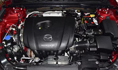 Mazda 6 ( 2023 Model ) in Red Color GCC Specs-10