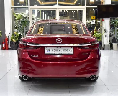 Mazda 6 ( 2023 Model ) in Red Color GCC Specs-1
