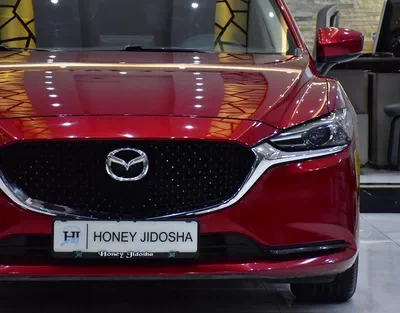 Mazda 6 ( 2023 Model ) in Red Color GCC Specs-2
