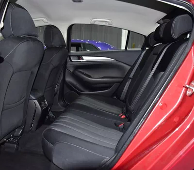 Mazda 6 ( 2023 Model ) in Red Color GCC Specs-5
