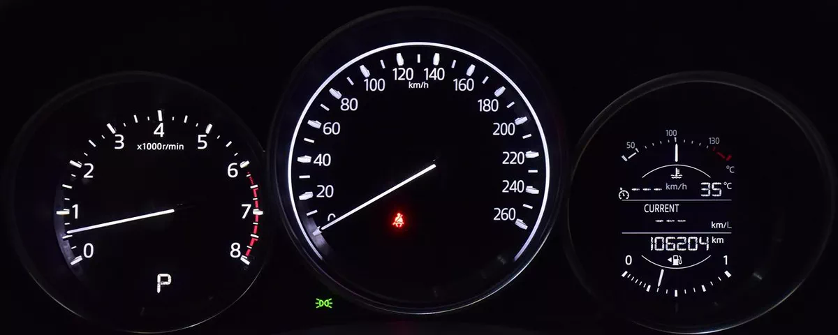 Mazda 6 ( 2023 Model ) in Red Color GCC Specs-11-11