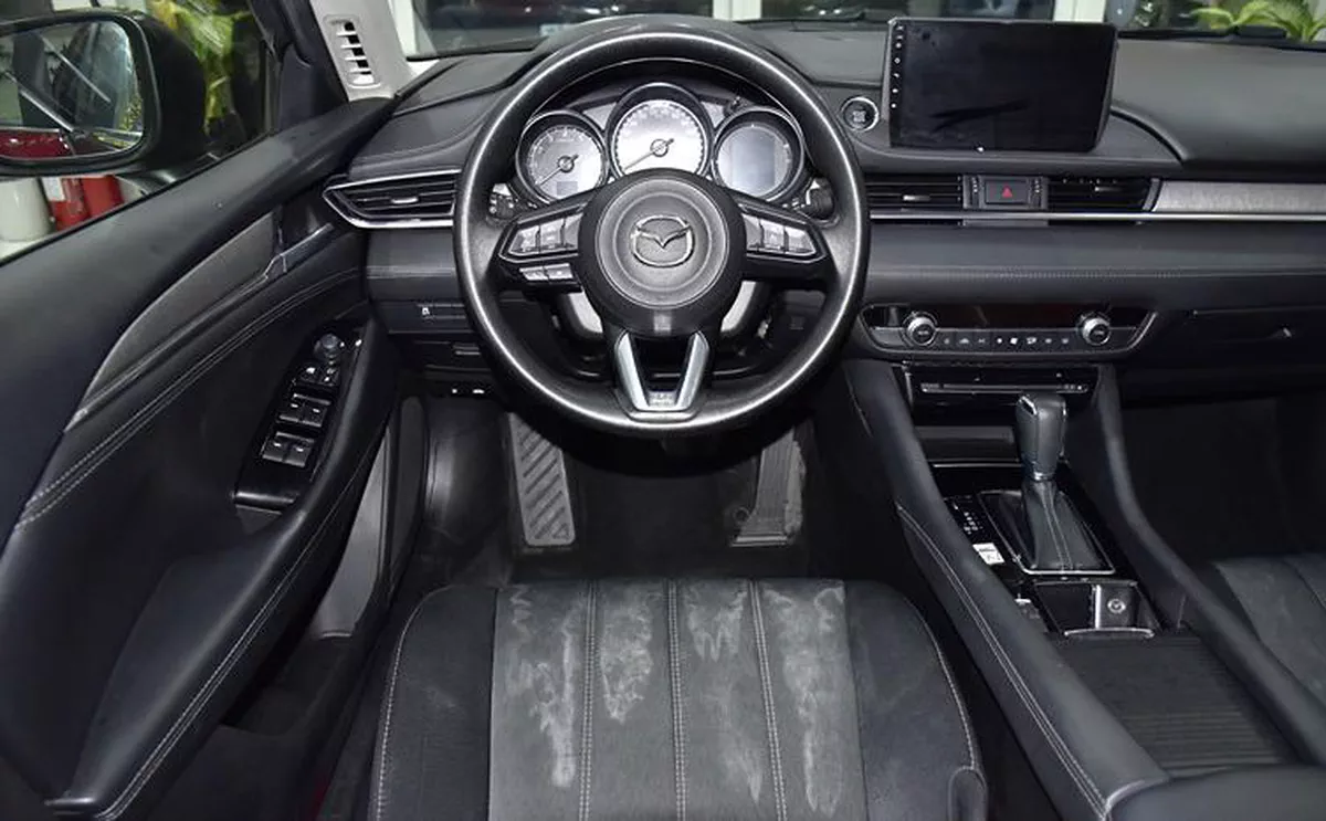 Mazda 6 ( 2023 Model ) in Red Color GCC Specs-8-8