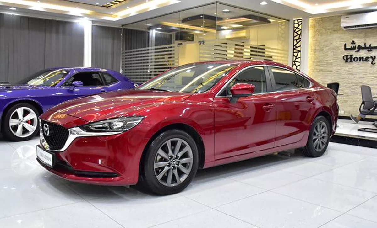 Mazda 6 ( 2023 Model ) in Red Color GCC Specs-3-3