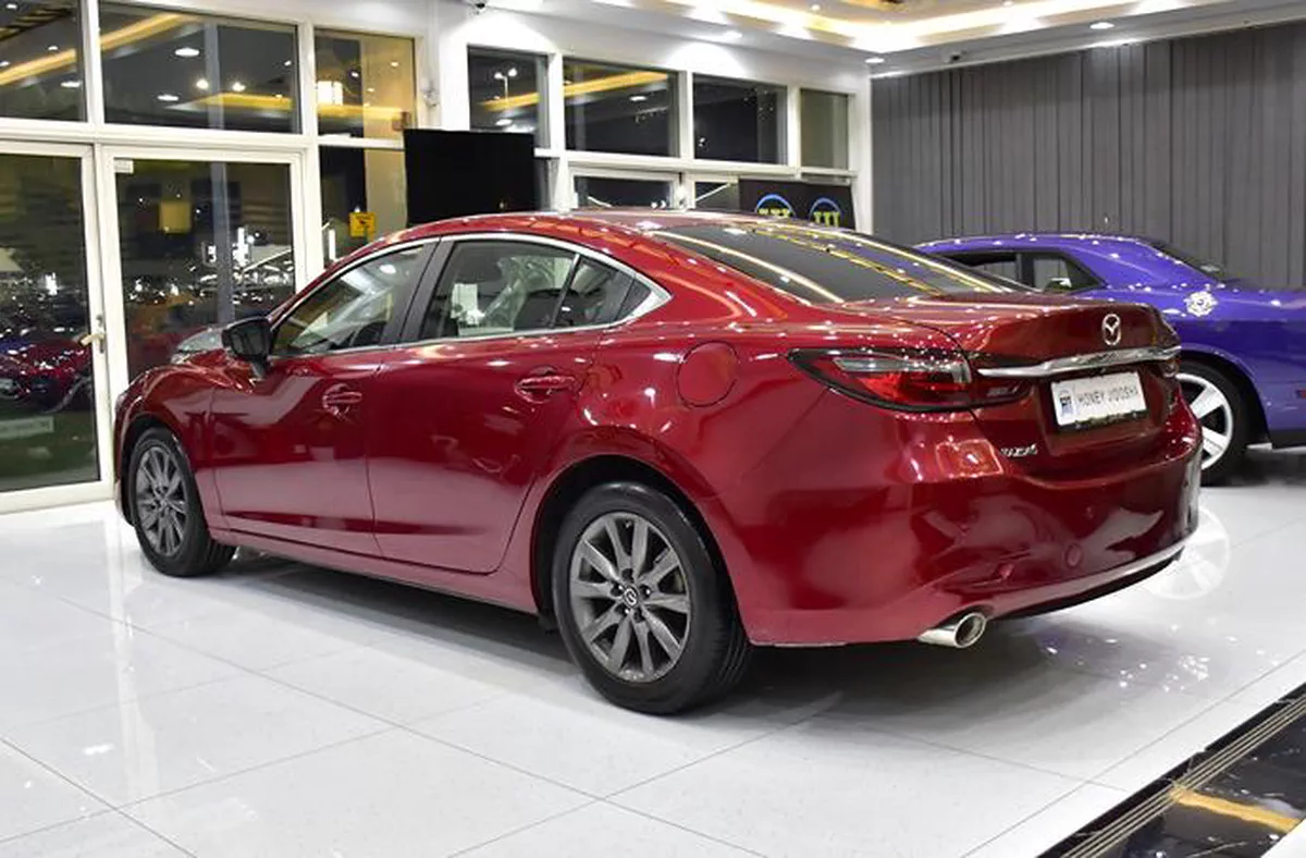 Mazda 6 ( 2023 Model ) in Red Color GCC Specs-12-12