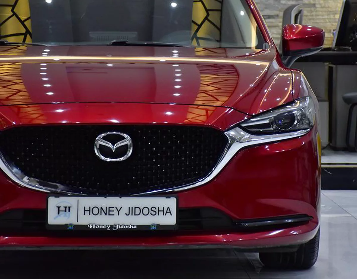 Mazda 6 ( 2023 Model ) in Red Color GCC Specs-2-2