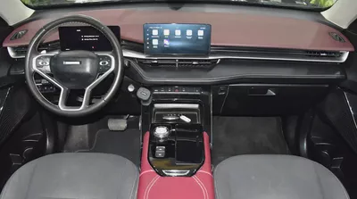 AED 706 EMi for 5Yrs | Haval H6 2.0 GDiT ( 2024 Model ) in Black Color GCC Specs-10