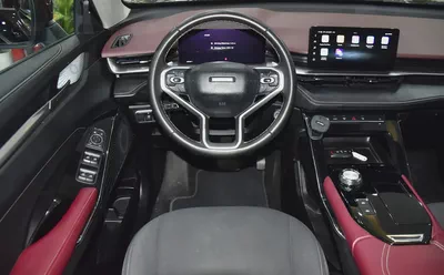 AED 706 EMi for 5Yrs | Haval H6 2.0 GDiT ( 2024 Model ) in Black Color GCC Specs-11