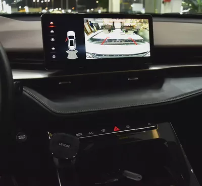AED 706 EMi for 5Yrs | Haval H6 2.0 GDiT ( 2024 Model ) in Black Color GCC Specs-13