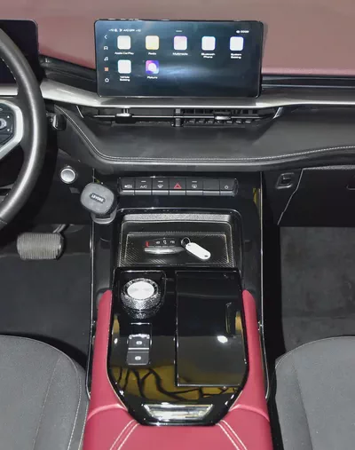 AED 706 EMi for 5Yrs | Haval H6 2.0 GDiT ( 2024 Model ) in Black Color GCC Specs-14