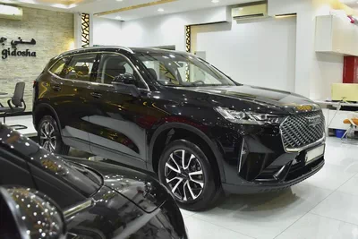 AED 706 EMi for 5Yrs | Haval H6 2.0 GDiT ( 2024 Model ) in Black Color GCC Specs-2