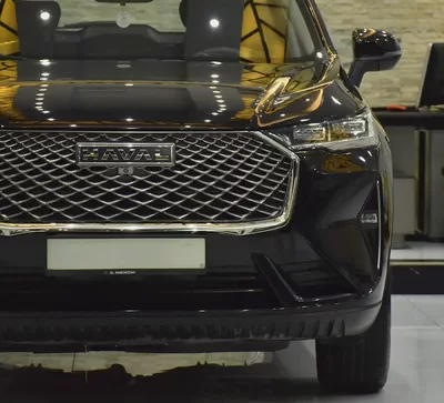 AED 706 EMi for 5Yrs | Haval H6 2.0 GDiT ( 2024 Model ) in Black Color GCC Specs-3