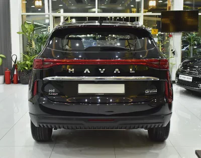 AED 706 EMi for 5Yrs | Haval H6 2.0 GDiT ( 2024 Model ) in Black Color GCC Specs-4