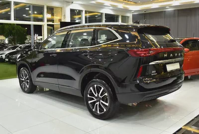 AED 706 EMi for 5Yrs | Haval H6 2.0 GDiT ( 2024 Model ) in Black Color GCC Specs-6