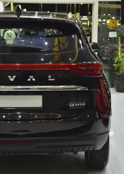 AED 706 EMi for 5Yrs | Haval H6 2.0 GDiT ( 2024 Model ) in Black Color GCC Specs-8