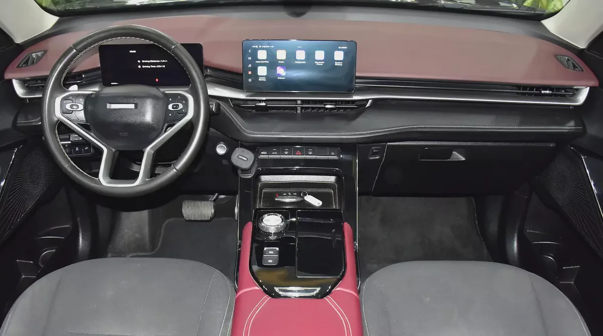 AED 706 EMi for 5Yrs | Haval H6 2.0 GDiT ( 2024 Model ) in Black Color GCC Specs-10-10