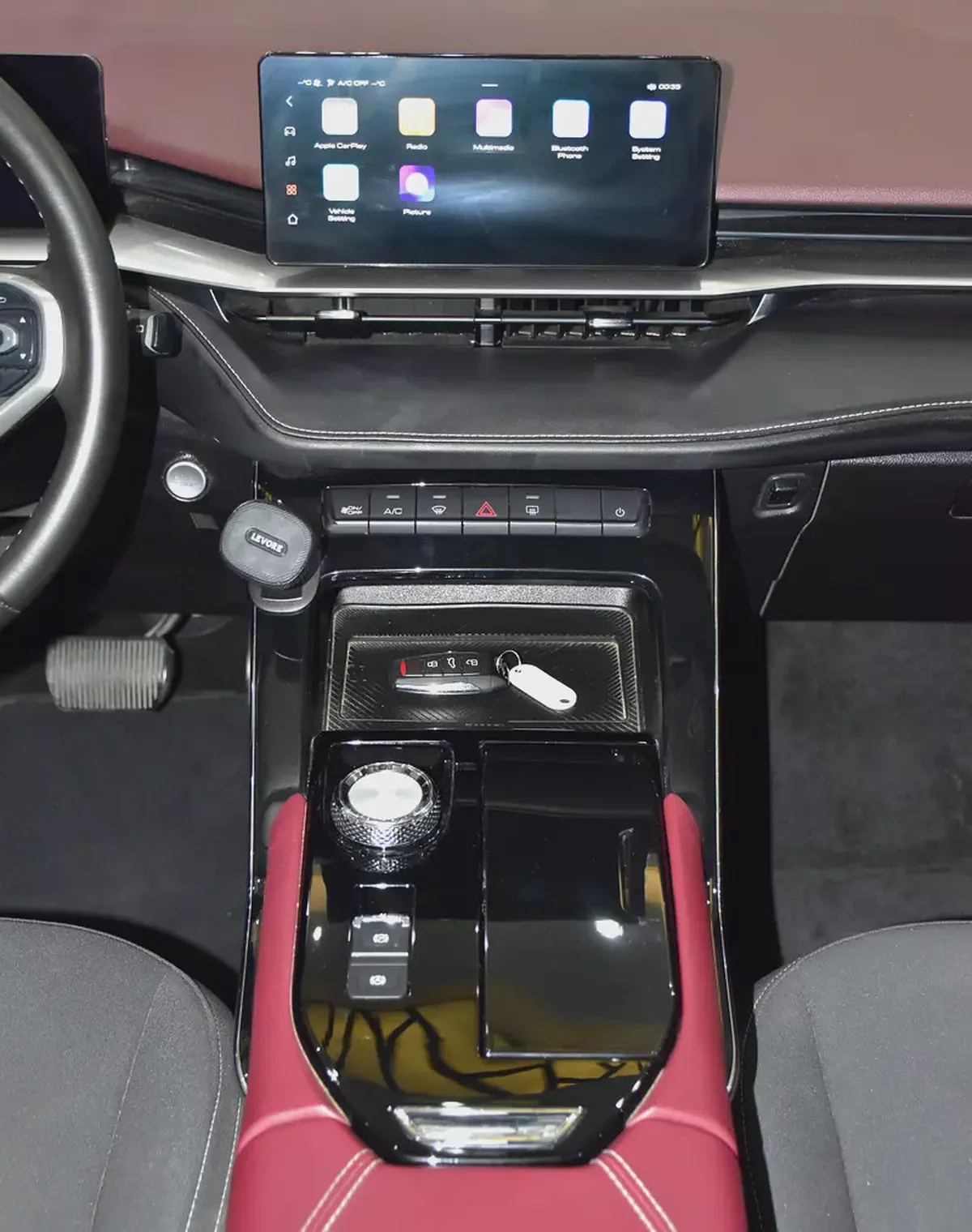 AED 706 EMi for 5Yrs | Haval H6 2.0 GDiT ( 2024 Model ) in Black Color GCC Specs-14-14
