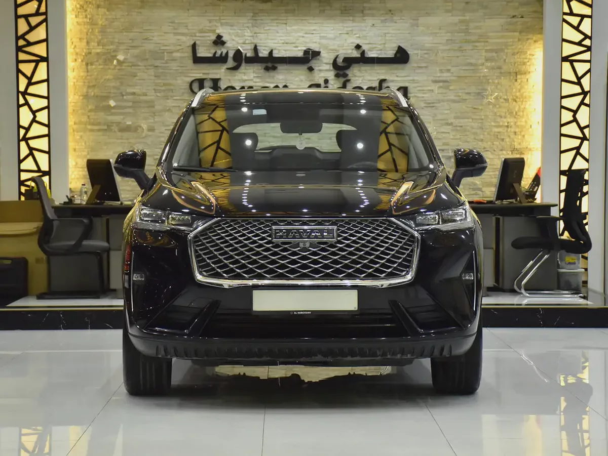 AED 706 EMi for 5Yrs | Haval H6 2.0 GDiT ( 2024 Model ) in Black Color GCC Specs