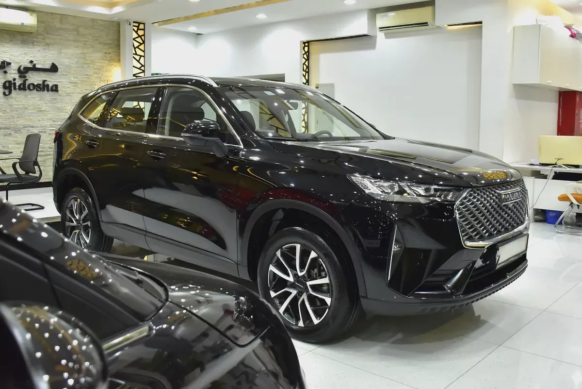 AED 706 EMi for 5Yrs | Haval H6 2.0 GDiT ( 2024 Model ) in Black Color GCC Specs-2-2