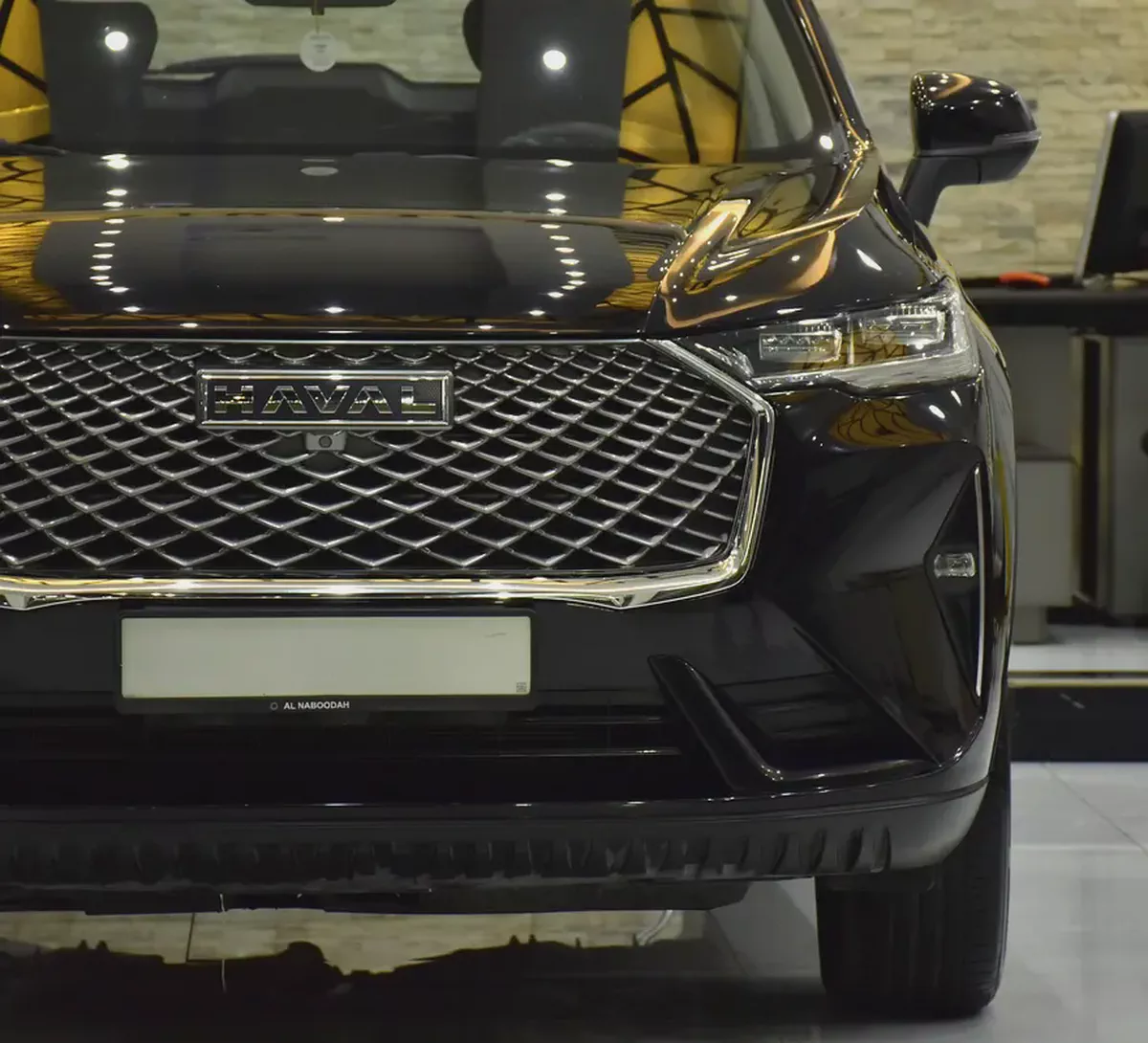 AED 706 EMi for 5Yrs | Haval H6 2.0 GDiT ( 2024 Model ) in Black Color GCC Specs-3-3