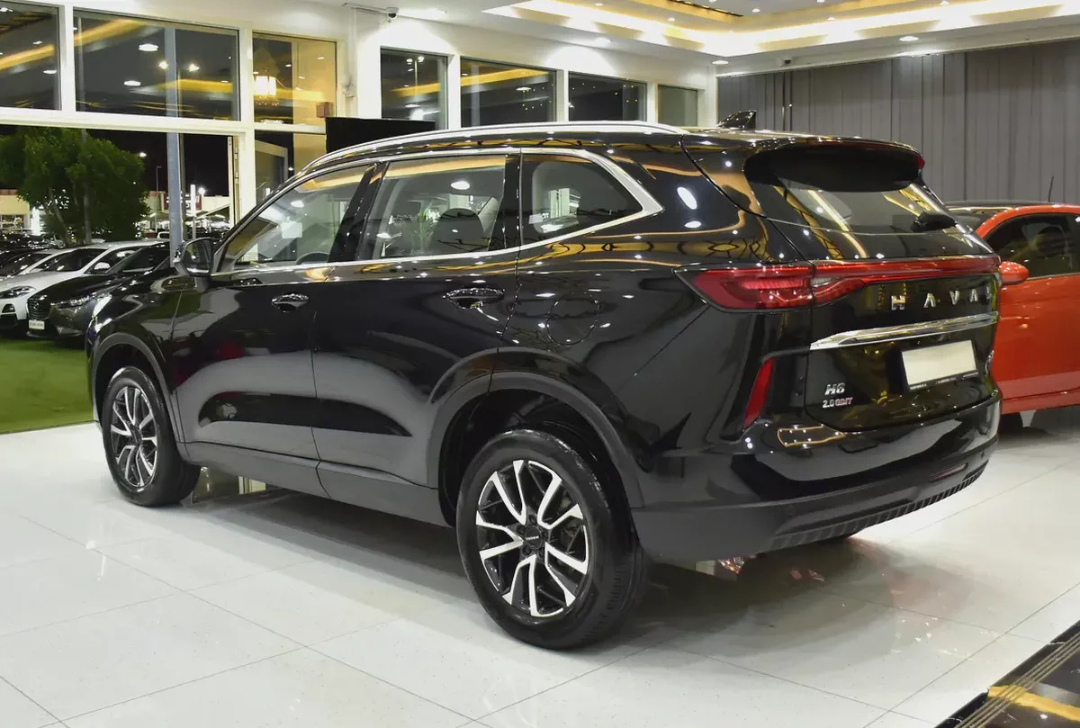 AED 706 EMi for 5Yrs | Haval H6 2.0 GDiT ( 2024 Model ) in Black Color GCC Specs-6-6