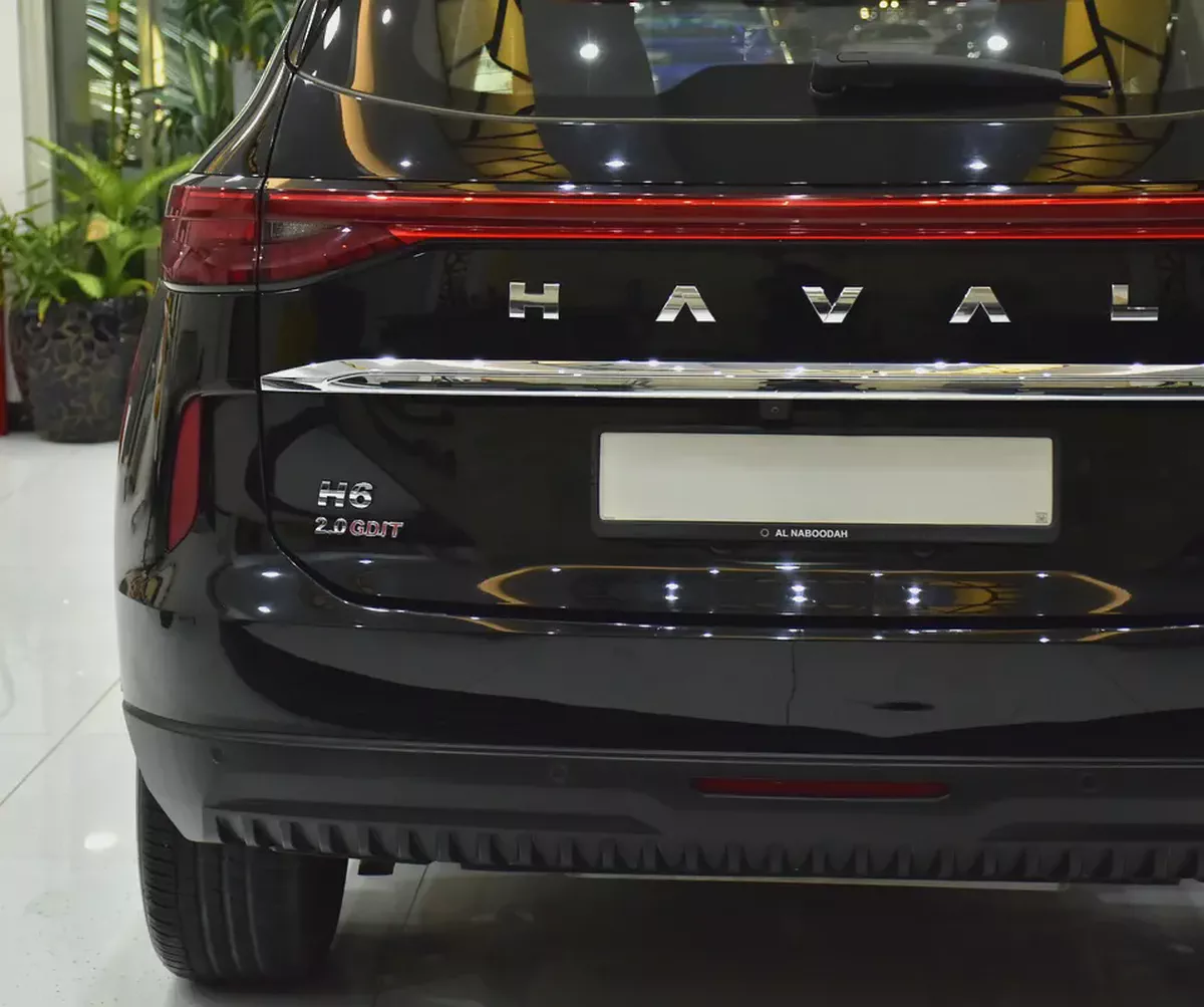 AED 706 EMi for 5Yrs | Haval H6 2.0 GDiT ( 2024 Model ) in Black Color GCC Specs-7-7
