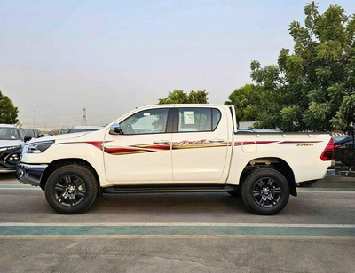 Toyota Hilux SR5 GLXS-V EXL WIDE BODY / 2.7L PETROL A/T / FR&RR CHROME BUMPERS / (CODE#GLXS-V)-8