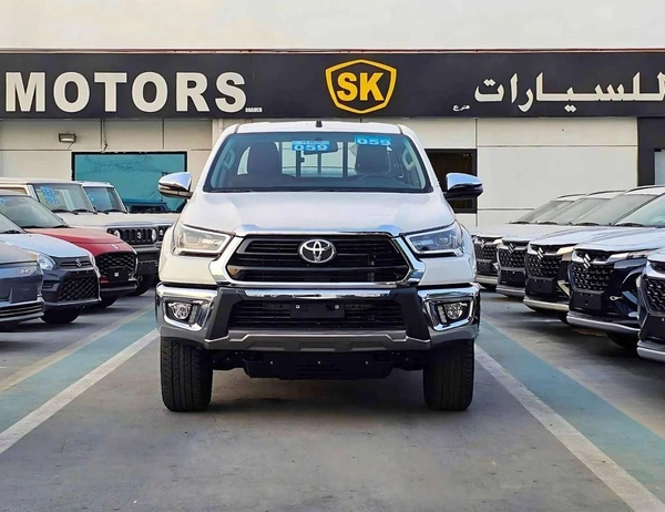 Toyota Hilux SR5 GLXS-V EXL WIDE BODY / 2.7L PETROL A/T / FR&RR CHROME BUMPERS / (CODE#GLXS-V)