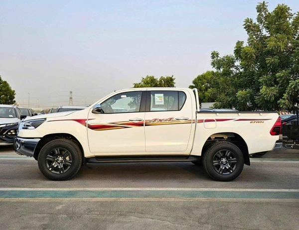Toyota Hilux SR5 GLXS-V EXL WIDE BODY / 2.7L PETROL A/T / FR&RR CHROME BUMPERS / (CODE#GLXS-V)