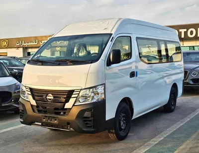 Nissan Urvan HIGH ROOF WIDE BODY HIGHROOF | M/T | PANEL VAN | 2.5L V4 PETROL | FRONT COOLER (CODE#NHURPP)-0