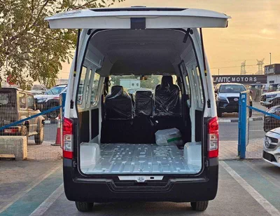 Nissan Urvan HIGH ROOF WIDE BODY HIGHROOF | M/T | PANEL VAN | 2.5L V4 PETROL | FRONT COOLER (CODE#NHURPP)-13