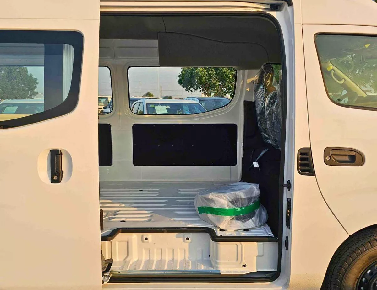 Nissan Urvan HIGH ROOF WIDE BODY HIGHROOF | M/T | PANEL VAN | 2.5L V4 PETROL | FRONT COOLER (CODE#NHURPP)-11-0