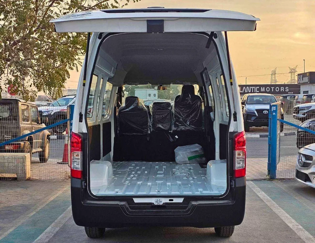 Nissan Urvan HIGH ROOF WIDE BODY HIGHROOF | M/T | PANEL VAN | 2.5L V4 PETROL | FRONT COOLER (CODE#NHURPP)-13-0