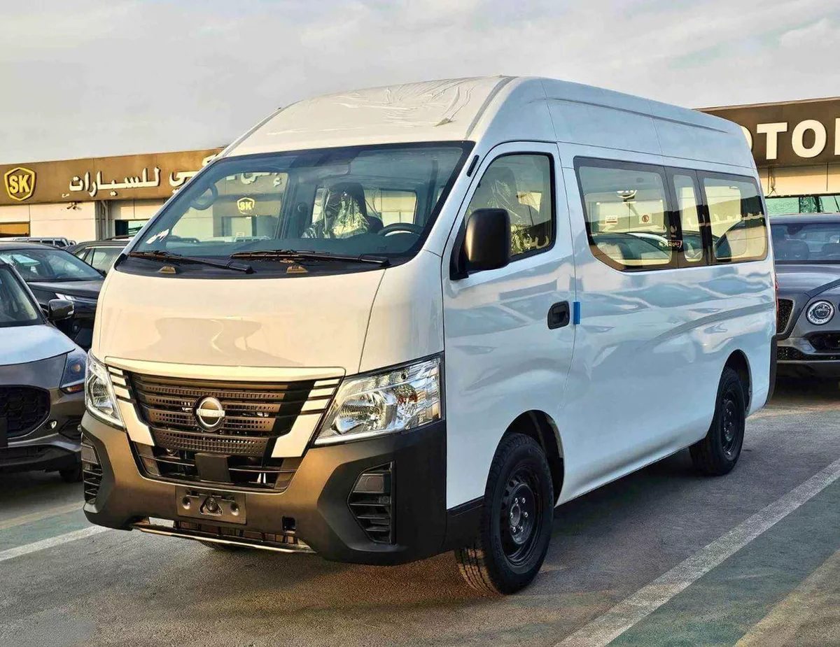 Nissan Urvan HIGH ROOF WIDE BODY HIGHROOF | M/T | PANEL VAN | 2.5L V4 PETROL | FRONT COOLER (CODE#NHURPP)