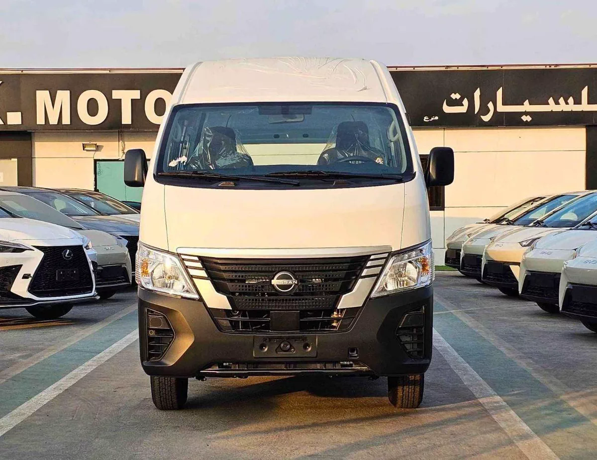 Nissan Urvan HIGH ROOF WIDE BODY HIGHROOF | M/T | PANEL VAN | 2.5L V4 PETROL | FRONT COOLER (CODE#NHURPP)-2-0