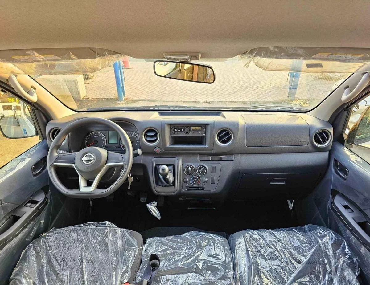 Nissan Urvan HIGH ROOF WIDE BODY HIGHROOF | M/T | PANEL VAN | 2.5L V4 PETROL | FRONT COOLER (CODE#NHURPP)-4-0
