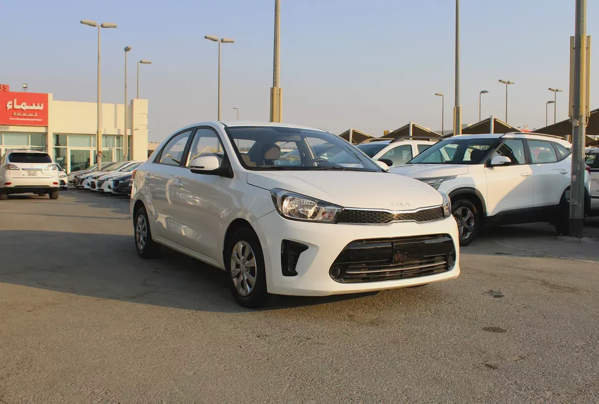 2022 Kia Pegas EX GCC Specs - Excellent Condition-2-2