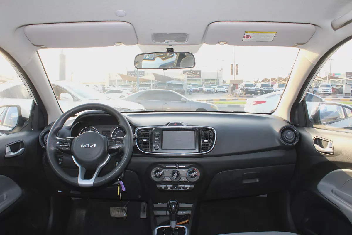 2022 Kia Pegas EX GCC Specs - Excellent Condition-6-6