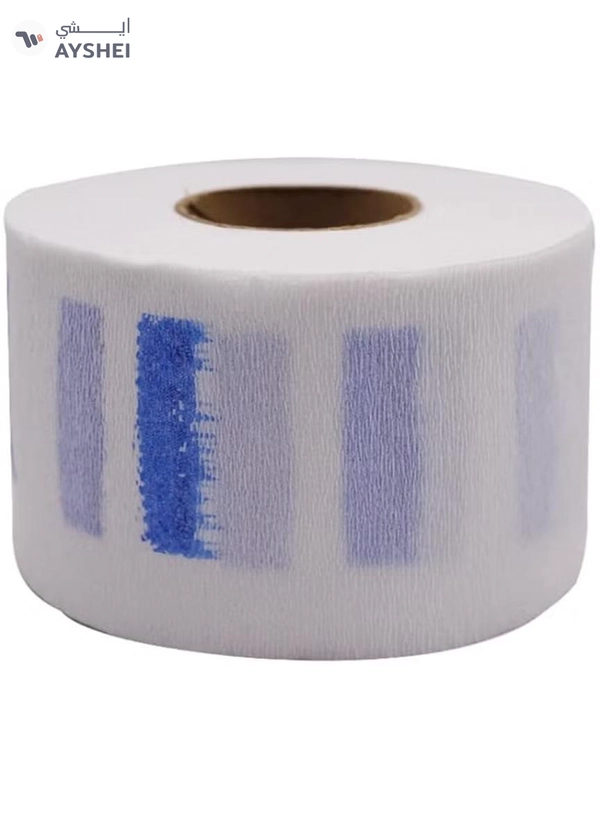 ORiTi 5pcsl Professional Disposable Barber Neck Strip - Stretchy Paper Neck Band